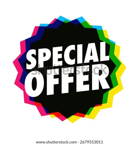 Special Offer on burst icon