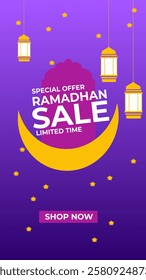 special offer ramadan sale social media post template