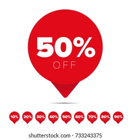 Special offer red tag