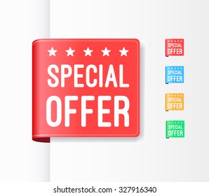 Special Offer Ribbons