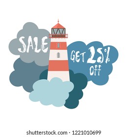 Special offer sale 25 % vector illustration. Discount offer price, symbol for advertising campaign in retail, 25% off discount illustration, ad offer on shopping day