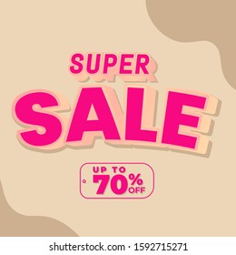 special offer sale design text effect, editable and easy custom, modern style, for promotion ads, new product or service