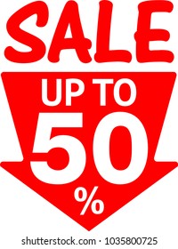 Special offer sale red tag isolated vector illustration. Discount offer price label, symbol for advertising campaign, Label to promote marketing. Attracting signs.