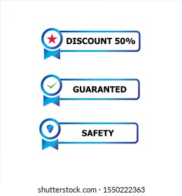 Special offer sale red tag isolated vector illustration. Discount offer price label, symbol for advertising campaign in retail, sale promo marketing, 50% off discount sticker