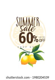 Special offer Sale, Summer sale banner, offers and promotion template design