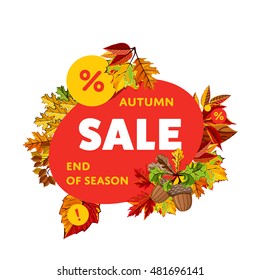 Special offer sale tag discount symbol retail sticker sign price isolated modern graphic style vector illustration.