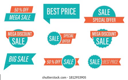 Special Offer Sale Tag Vector Illustration