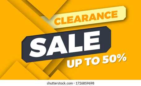 special offer sale template. banner sale. shopping promotion. vector illustration