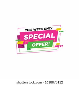 Special Offer sale this weeken only