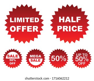 Special Offer sales tag. Offer discount price tag and flat design. big discount shopping concept graphic, banner, vector.