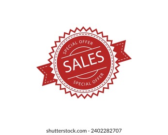 Special Offer Sales Vector PNG