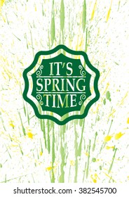 Special Offer Sale.Spring Coming.