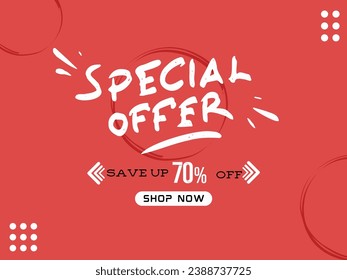Special offer save up 70% off