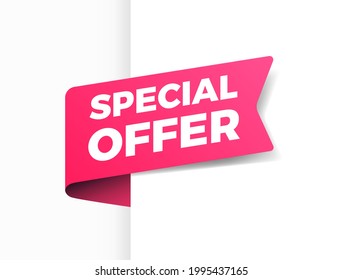 Cinta de vectores de compra de ofertas especiales