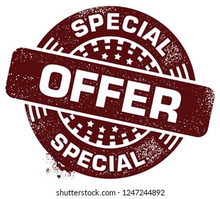 Special Offer Stamp