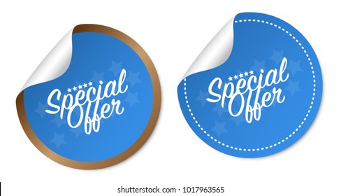 Special Offer Stickers