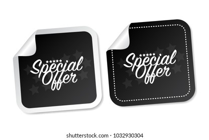 Special Offer Stickers