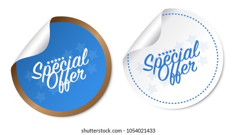 Special Offer Stickers