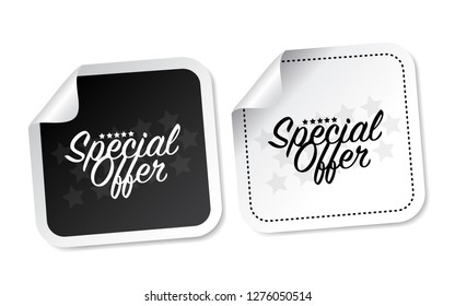 Special Offer Stickers