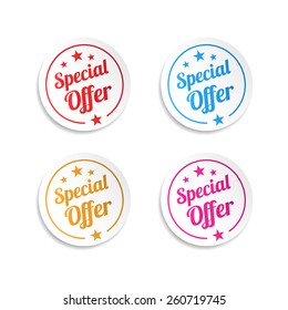 Special Offer Stickers