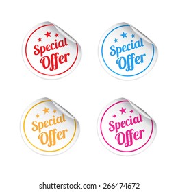 Special Offer Stickers