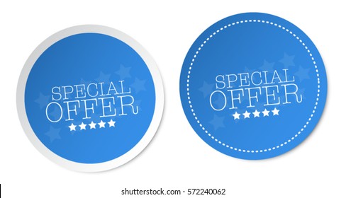 Special Offer Stickers