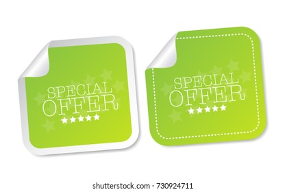 Special Offer Stickers