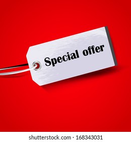 Special Offer tag