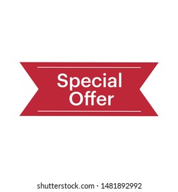 Special Offer tag - Vector format