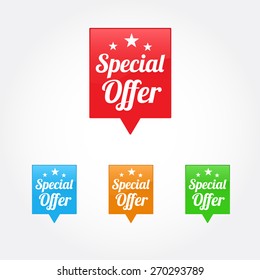 Special Offer Tags
