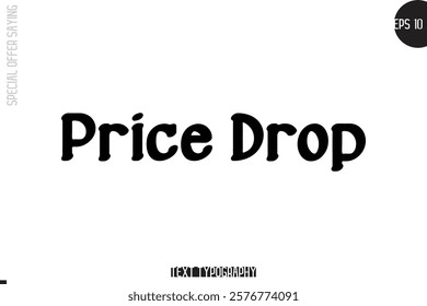 Special Offer Template Design Banner Typography Text