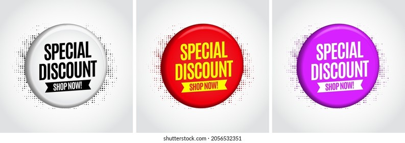 Plantilla de oferta especial - Ilustración editable por vectores