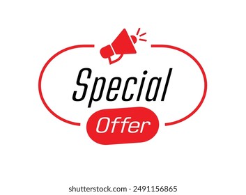 oferta especial mensaje de texto