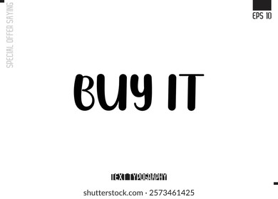 Special Offer Typography Text Script Lettering Design Buy It