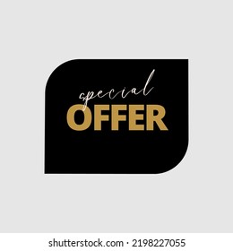 Vektordesign-Illustration mit Sonderangebot