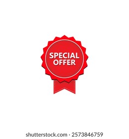 SPECIAL OFFER vector design template, label, Banner tag, for advertising, promotion, retail, website, graphic design project, app design or online store.