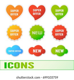 Special offer.  Vector Illustration.