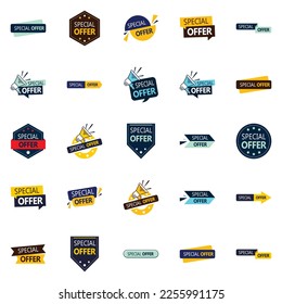 The Special Offer Vector Pack 25 Impactful Designs for Sales Professionals