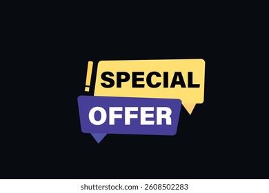 special offer, for websites, application Design, Element, learn, stay, template, top scorer, design, level, sign, speech, bubble  banner, modern, symbol, click. 