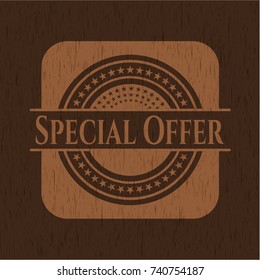 Special Offer wood emblem