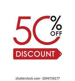 Special offers up to 50 percent off, banner templates, special offer sales promotions. vector template illustration
