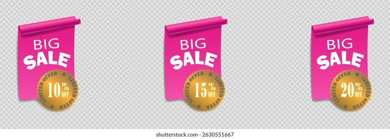 Special offers for discounts and sales.