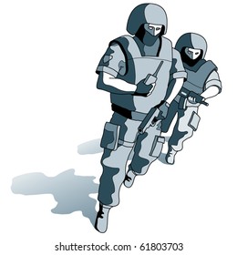 Special Operations running Group