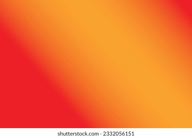 Special orange and yellow premium background