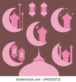 special ornaments in welcoming the holy month of Ramadan for Muslims around the world.
