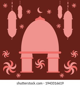 special ornaments in welcoming the holy month of Ramadan for Muslims around the world.
