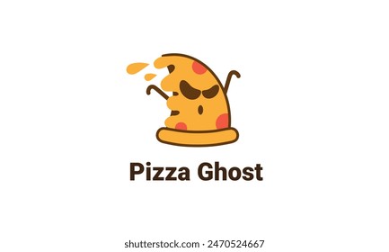 A special pizza logo with stunning visuals.