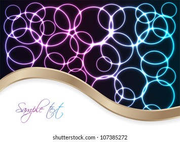 special plasma background