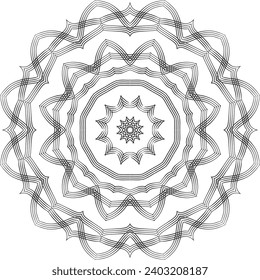 Special premium interior mandala vector design editable eps 