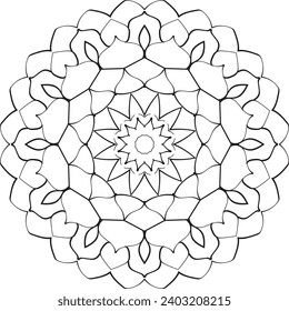 Special premium interior mandala vector design editable eps 